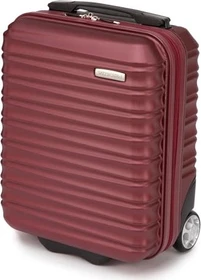 Wittchen Groove Line Trolley 40cm dunkelrot
