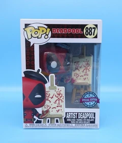 FunKo Pop! - Marvel Deadpool - Deadpool as as French Painter
