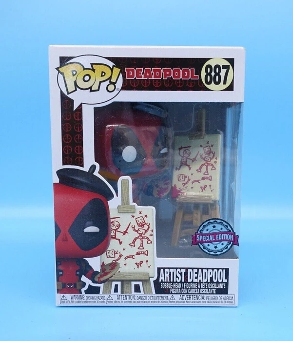 FunKo Pop! Marvel: Deadpool
