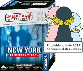 Medical Mysteries - New York Emergency Room
