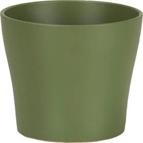 Scheurich 808 Übertopf 17cm oliva