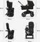 Bugaboo Donkey 5 Mono mitternachtsschwarz/schwarz Vorschaubild