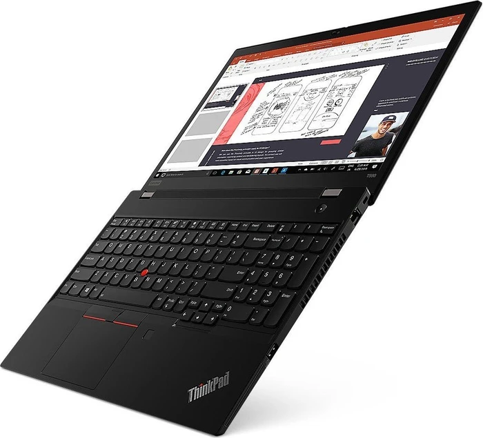 Lenovo ThinkPad T590, Core i7-8565U, 16GB RAM, 1TB SSD, GeForce MX250, LTE, DE