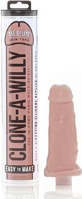 Clone-A-Willy Penis Abdruck-Set Vibrating hautfarbe/mittel