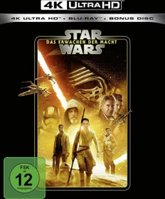 Star Wars - Episode 7: Das Erwachen der Macht (4K Ultra HD)