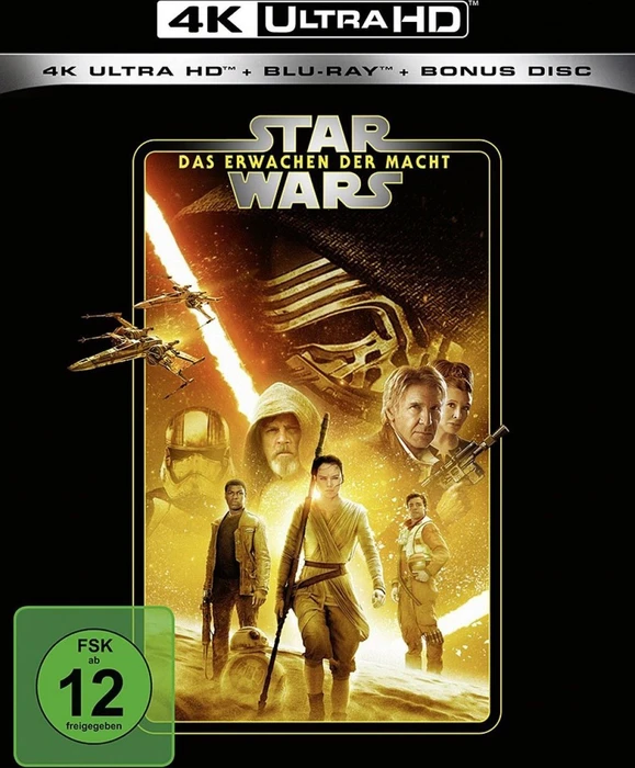 Star Wars - Episode 7: Das Erwachen der Macht (4K Ultra HD)
