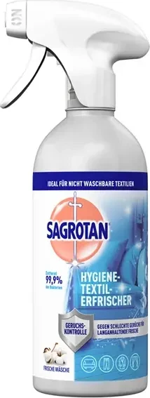 Sagrotan Hygiene-Textilerfrischer Frische Wäsche, 500ml