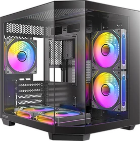 Antec CX M2 ARGB, schwarz, Glasfenster (0-761345-10333-6)