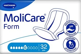 Hartmann MoliCare Form 6 Tropfen Hygieneeinlage, 32 Stück