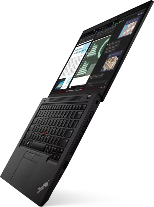 Lenovo ThinkPad L14 G4 (Intel), Thunder Black, Core i5-1335U, 16GB RAM, 512GB SSD, DE
