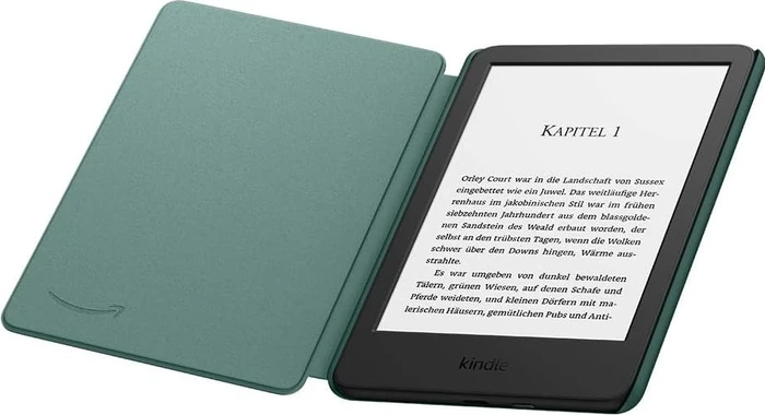 Amazon Stoffhülle für Kindle 2022 [11. Generation], Holzfaser, grün