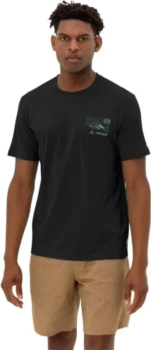 Vaude Spirit II T-Shirt kurzarm schwarz (Herren)