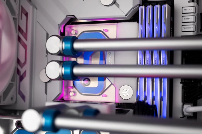 EK Water Blocks Quantum Line EK-Quantum Velocity² D-RGB - AM5 White Upgrade Kit, Upgrade Kit