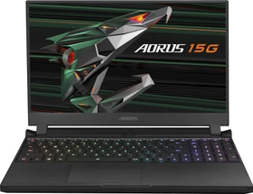 GIGABYTE AORUS 15G, Core i7-10870H, 32GB RAM, 1TB SSD, GeForce RTX 3080, EN (YC-8EE2450SH)