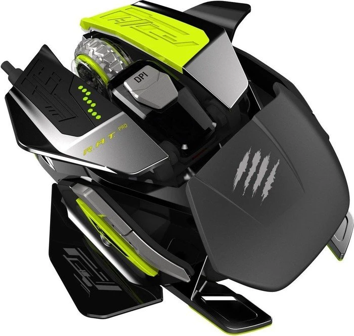MadCatz Cyborg R.A.T. Pro X Gaming Mouse, Philips PLN 2037, USB