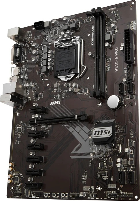 MSI H310-A Pro (Intel 1151 v2)