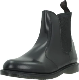 Dr. Martens Flora Smooth Leather Chelsea Boots schwarz (Damen)