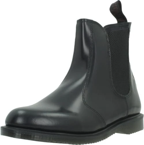Dr. Martens Flora Smooth Leather Chelsea Boots schwarz (Damen)