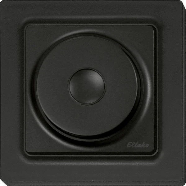Eltako FDT55EB-am Funk-Drehtaster 1-fach, anthrazit matt