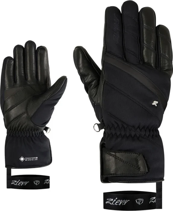 Ziener Kami WS PR Skihandschuhe schwarz (Damen)
