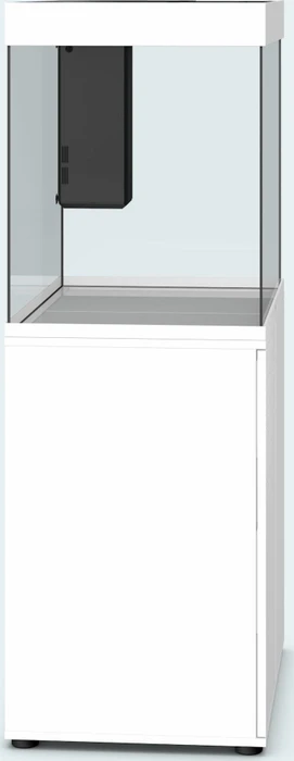 Juwel Lido 200 LED Aquarium-Set mit Unterschrank, weiß/weiß, 200l