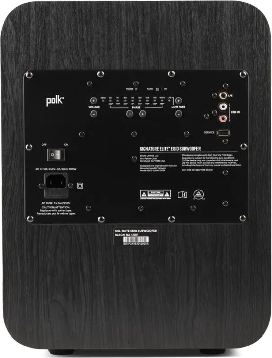 Polk Audio ES10 Signature Elite Subwoofer