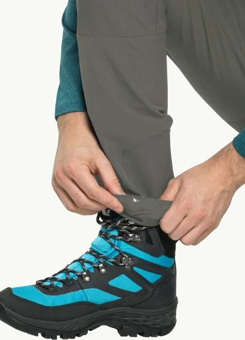 Jack Wolfskin Salmaser Hose lang gecko green (Herren)