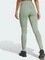 adidas Optime 3-Streifen Hose lang silver green (Damen) Vorschaubild