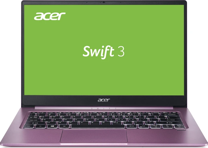 Acer Swift 3 SF314-42-R3D2, Mauve Purple, Ryzen 5 4500U, 8GB RAM, 256GB SSD, DE