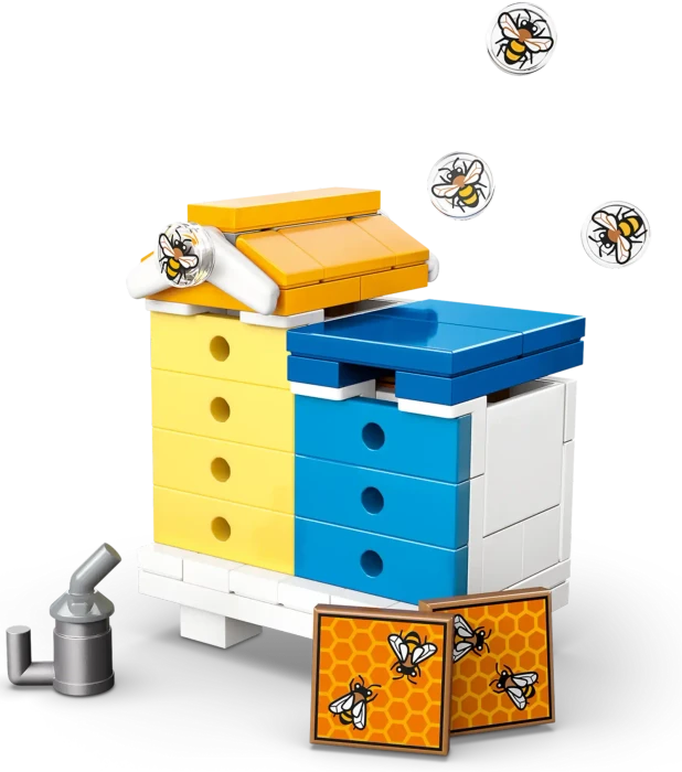 LEGO Friends - Haus und Blumengarten der Imker