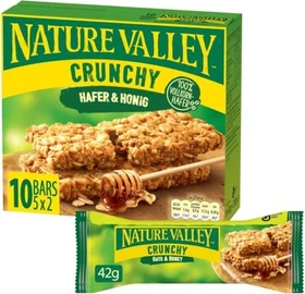 Nature Valley Crunchy Hafer&Honig Müsli 210g (5x 42g)