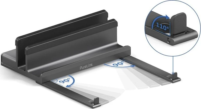 PureLink Vuelogic 7-in-1-USB-C-Docking-Ständer, USB-C 3.1 [Buchse]
