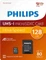 Philips microSDXC R80/W30 128GB Kit, UHS-I U1, A1, Class 10 Vorschaubild