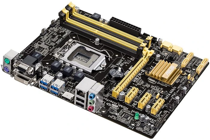 ASUS H87M-E [C1] (Intel 1150)