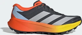 adidas Terrex Agravic 4 carbon/grey two/semi impact orange (Damen)