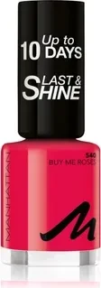 Manhattan Last & Shine Nagellack 540 buy me roses, 8ml