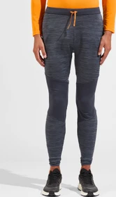 Odlo Essential Thermo Tights Laufhose lang india ink (Herren)
