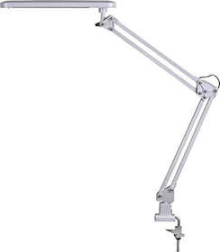 Rabalux Raul LED-Klemmleuchte silber