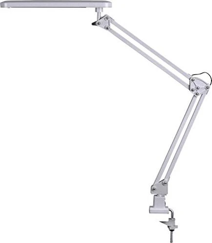 Rabalux Raul LED-Klemmleuchte silber