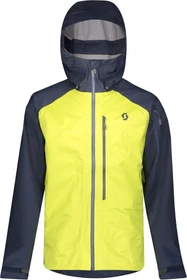Scott Explorair 3L Skijacke blue nights/lime yellow (Herren)
