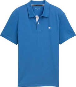 Tom Tailor Piqué Poloshirt kurzarm sapphire blue (Herren)