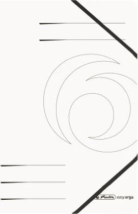 Herlitz Sammelmappe Colorspan mit Eckspanner, A4, weiß, 5er-Pack