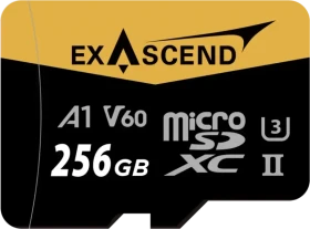 Exascend Catalyst R280/W180 256GB, UHS-II U3, A1, Class 10