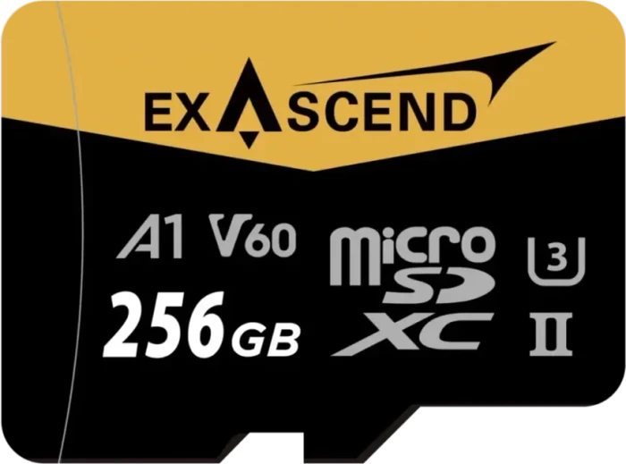 Exascend Catalyst R280/W180 256GB, UHS-II U3, A1, Class 10