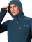 Vaude Monviso Hooded Grid Fleece Funktionsjacke dark sea (Herren) Vorschaubild