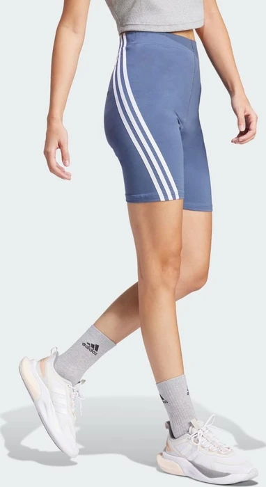 adidas Future Icons 3-Streifen Hose kurz preloved ink (Damen)