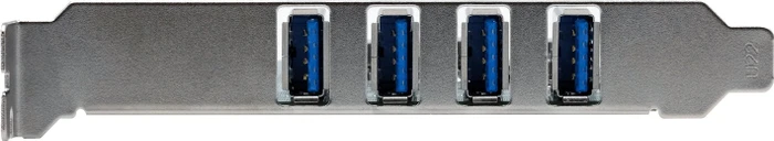 Exsys 4x USB-A 3.0, PCIe 2.0 x1