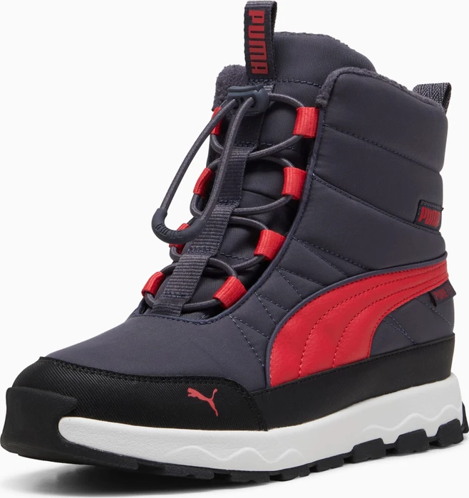 Puma Evolve Puretex galactic gray/tart cherry/puma black (Junior)