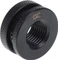 Alphacool HF Schottverschraubung kurze Version G1/4", deep black Vorschaubild
