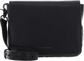 Mandarina Duck Mellow Leather Schultertasche schwarz